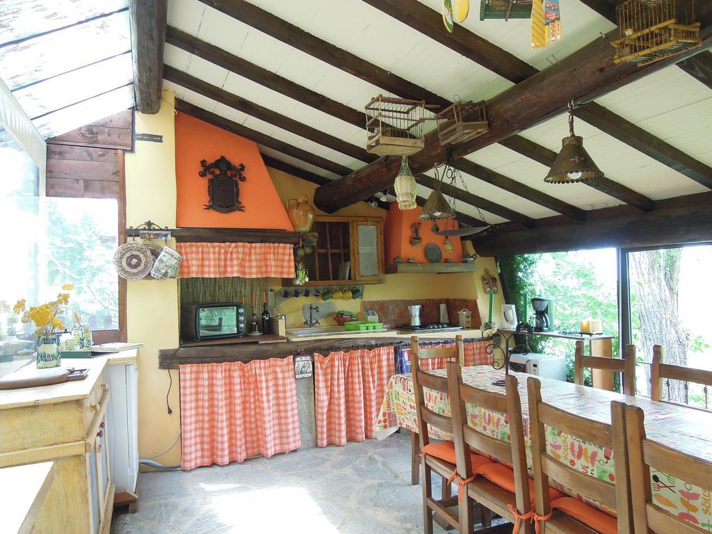 B&B Le Due Volpi Vicchio Exterior foto