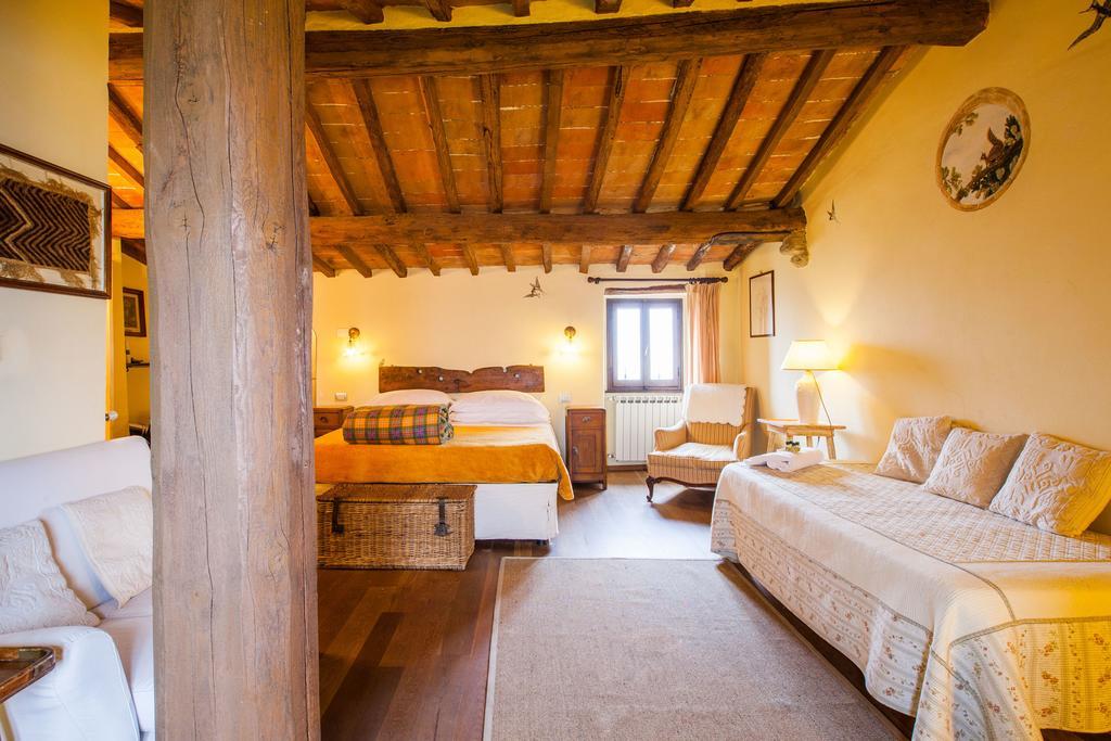 B&B Le Due Volpi Vicchio Exterior foto